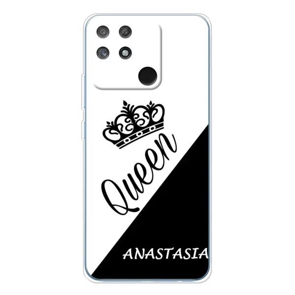Чехол с рисунком «ANASTASIYA» для Realme NARZO 80 Lite 4G Чехол с рисунком «ANASTASIYA» для Realme NARZO 80 Lite 4G