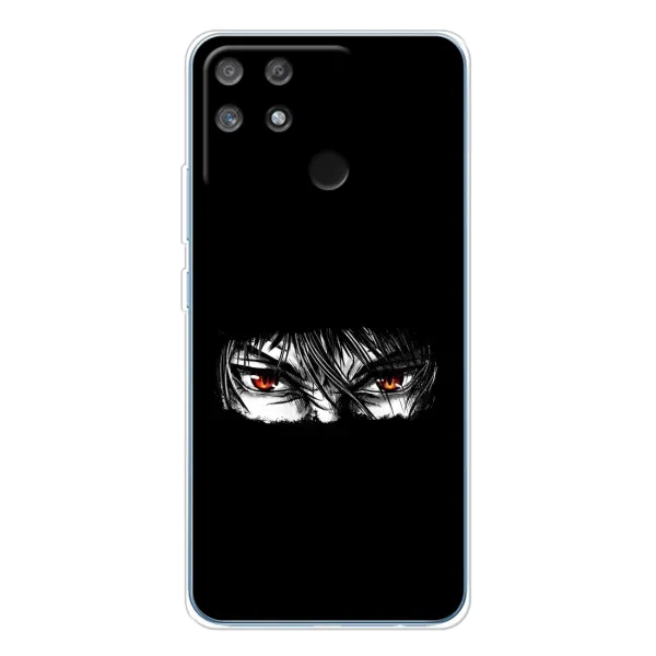 Чехол с рисунком «Аниме глаза» для Realme NARZO 80 Lite 4G