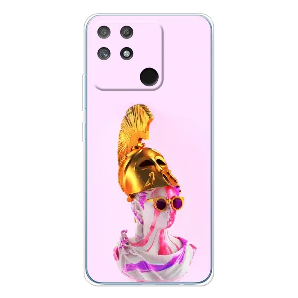 Чехол с рисунком «АРТ Статуя» для Realme NARZO 80 Lite 4G Чехол с рисунком «АРТ Статуя» для Realme NARZO 80 Lite 4G