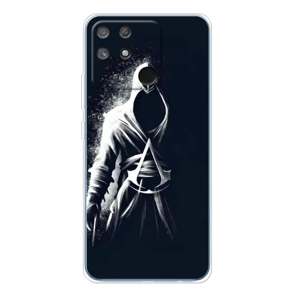 Чехол с рисунком «Ассасин» для Realme NARZO 80 Lite 4G Чехол с рисунком «Ассасин» для Realme NARZO 80 Lite 4G