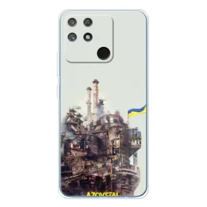 Чехлы на военную тематику для Realme NARZO 80 Lite 4G (Азовсталь)