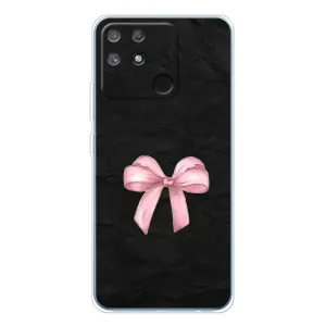 Чехол банты для Realme NARZO 80 Lite 4G (Бантик)