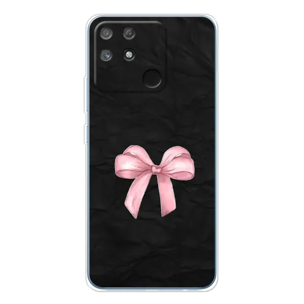 Чехол с рисунком «Бантик» для Realme NARZO 80 Lite 4G Чехол с рисунком «Бантик» для Realme NARZO 80 Lite 4G