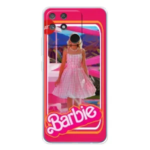Силиконовый Чехол Барби Фильм на Realme NARZO 80 Lite 4G (Барби Марго)