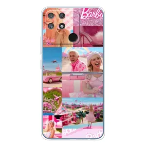 Силиконовый Чехол Барби Фильм на Realme NARZO 80 Lite 4G (Барби стиль)