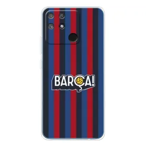 Чехол для Realme NARZO 80 Lite 4G (Барселона) (BARCA)