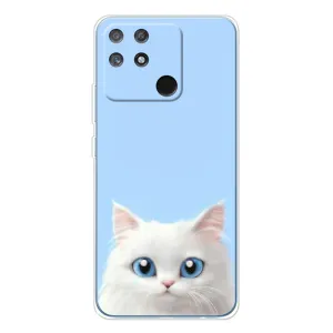 Чохол на тематику: Коти для Realme NARZO 80 Lite 4G (Білий кіт)