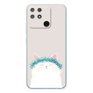 Чохол на тематику: Коти для Realme NARZO 80 Lite 4G (Білий котик)