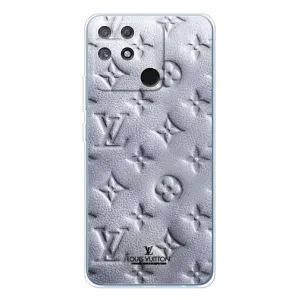 Текстурний Чохол Louis Vuitton для Нарзо 80 Лайт 4G (Білий ЛВ)