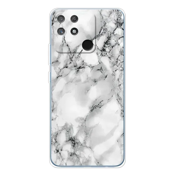 Чехол с рисунком «Белый мрамор» для Realme NARZO 80 Lite 4G Чехол с рисунком «Белый мрамор» для Realme NARZO 80 Lite 4G