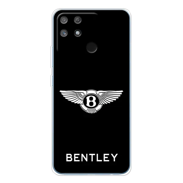Чехол с рисунком «Logo Bentley» для Realme NARZO 80 Lite 4G Чехол с рисунком «Logo Bentley» для Realme NARZO 80 Lite 4G