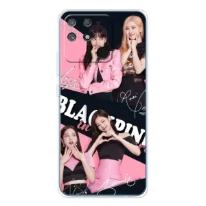 Чехлы с картинкой для Realme NARZO 80 Lite 4G (BLACKPINK)