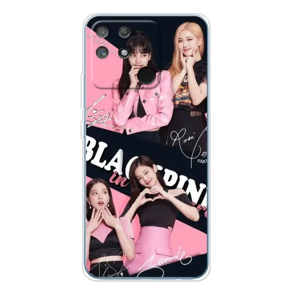 Чехол с рисунком «BLACKPINK» для Realme NARZO 80 Lite 4G Чехол с рисунком «BLACKPINK» для Realme NARZO 80 Lite 4G