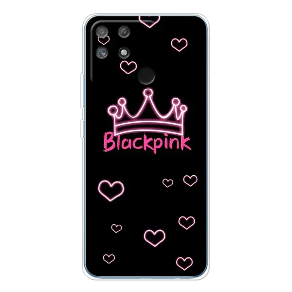 Чехол с рисунком «Блэекпинг» для Realme NARZO 80 Lite 4G Чехол с рисунком «Блэекпинг» для Realme NARZO 80 Lite 4G