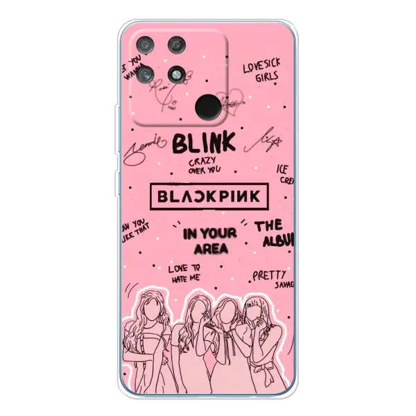 Чехол с рисунком «Blink» для Realme NARZO 80 Lite 4G Чехол с рисунком «Blink» для Realme NARZO 80 Lite 4G