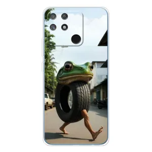 Чехол с мемами тралалело тралала для Realme NARZO 80 Lite 4G (Бонека амбалабу)