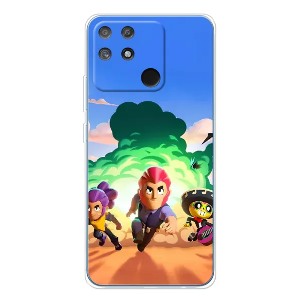 Чехол с рисунком «Бравел Старс» для Realme NARZO 80 Lite 4G Чехол с рисунком «Бравел Старс» для Realme NARZO 80 Lite 4G
