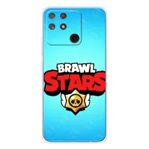 Силиконовый Чехол на Realme NARZO 80 Lite 4G с картинкой Brawl Stars (Бравл Старс)