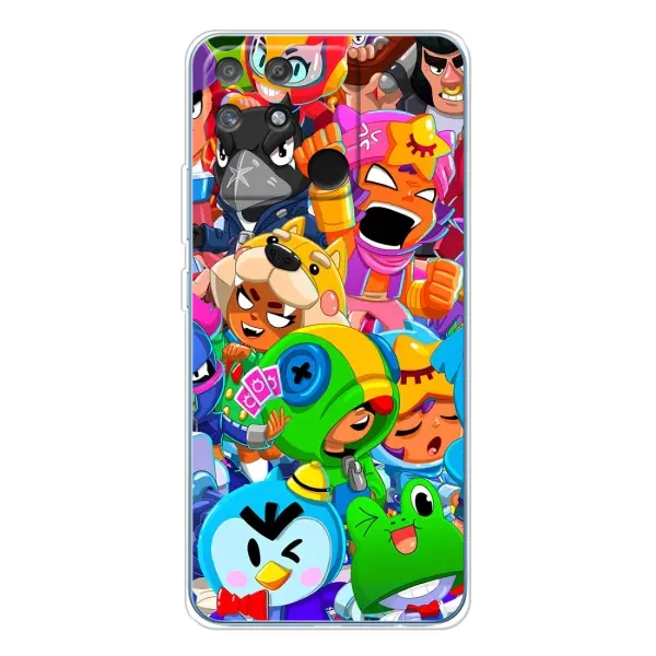 Чехол с рисунком «Brawl-Stars» для Realme NARZO 80 Lite 4G Чехол с рисунком «Brawl-Stars» для Realme NARZO 80 Lite 4G