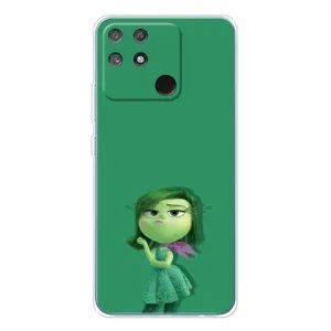 Чехол Головоломка для Realme NARZO 80 Lite 4G - (AlphaPrint) (Брезгливость)