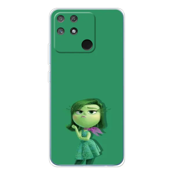 Чехол с рисунком «Брезгливость» для Realme NARZO 80 Lite 4G Чехол с рисунком «Брезгливость» для Realme NARZO 80 Lite 4G