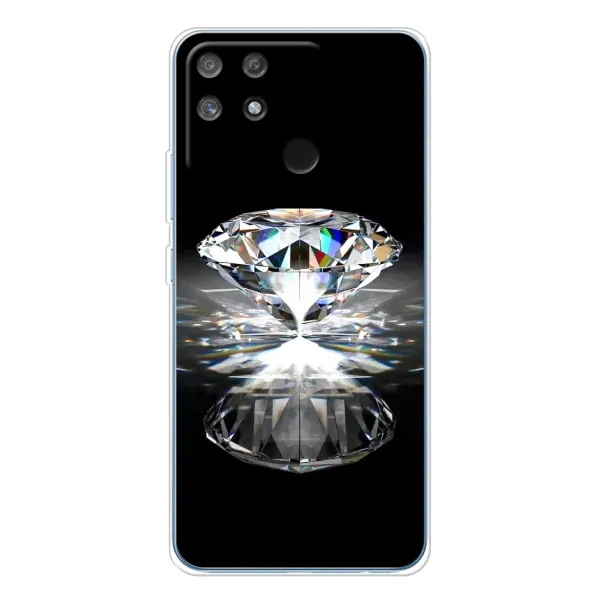 Чехол с рисунком «Бриллиант» для Realme NARZO 80 Lite 4G Чехол с рисунком «Бриллиант» для Realme NARZO 80 Lite 4G