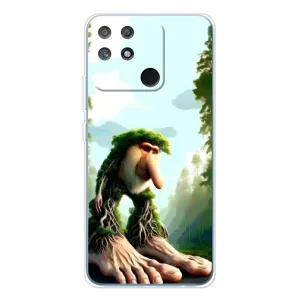 Чехол с мемами тралалело тралала для Realme NARZO 80 Lite 4G (Брр брр патапим)