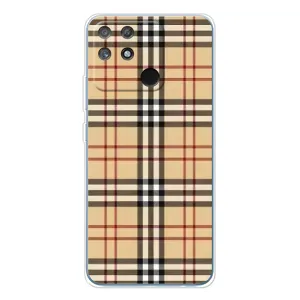 Чохол з Брендами одягу на Нарзо 80 Лайт 4G (Burberry стиль)