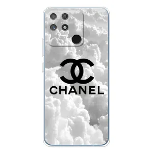 Чохол з Брендами одягу на Нарзо 80 Лайт 4G (CHANEL)