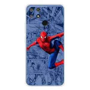 Силиконовый Чехол для Realme NARZO 80 Lite 4G (Человек Паук)