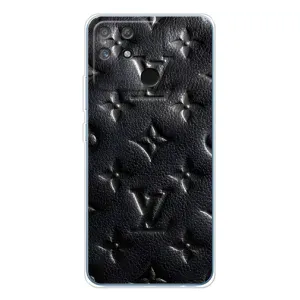Текстурний Чохол Louis Vuitton для Нарзо 80 Лайт 4G (Чорний ЛВ)