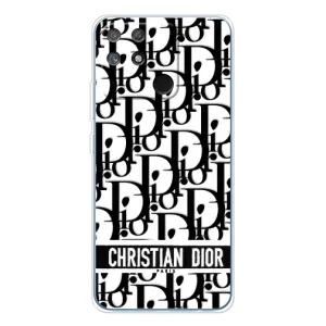 Чехол (Dior, Prada, YSL, Chanel) для Realme NARZO 80 Lite 4G (Christian Dior)