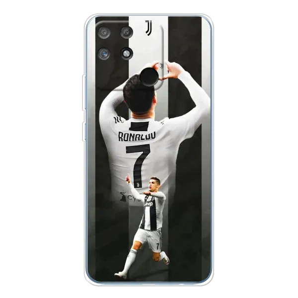 Чехол с рисунком «Cristiano R» для Realme NARZO 80 Lite 4G