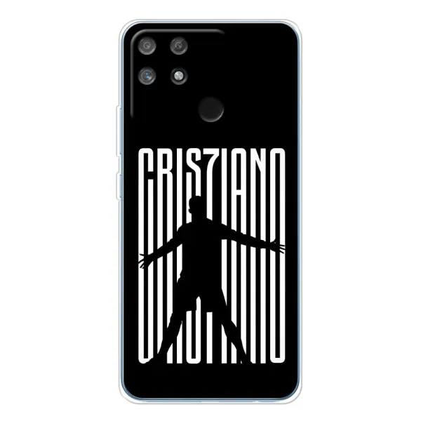 Чехол с рисунком «Cristiano» для Realme NARZO 80 Lite 4G