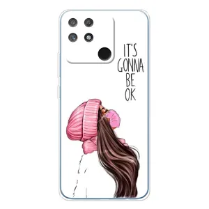 Чехол Стильные девушки на Realme NARZO 80 Lite 4G (Девушка в маске)