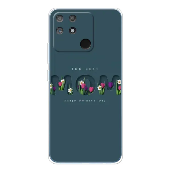 Чехол с рисунком «Ко дню мамы» для Realme NARZO 80 Lite 4G Чехол с рисунком «Ко дню мамы» для Realme NARZO 80 Lite 4G