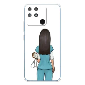 Силиконовый бампер (Работники) на Realme NARZO 80 Lite 4G (Доктор)