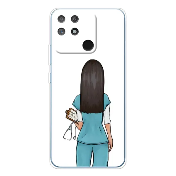 Чехол с рисунком «Доктор» для Realme NARZO 80 Lite 4G Чехол с рисунком «Доктор» для Realme NARZO 80 Lite 4G