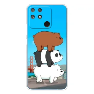 Чехлы с Пандами на Realme NARZO 80 Lite 4G (Друзья)
