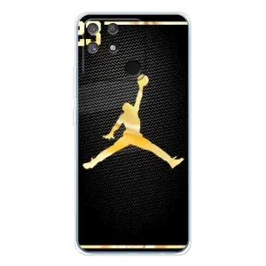 Силіконовый Чохол Nike Air Jordan на Нарзо 80 Лайт 4G (Джордан 23)