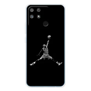 Силіконовый Чохол Nike Air Jordan на Нарзо 80 Лайт 4G (Джордан)