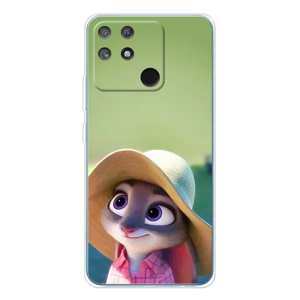 Чехол с рисунком «Джуди Хопс» для Realme NARZO 80 Lite 4G