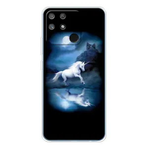 Чехол Unicorn на Realme NARZO 80 Lite 4G (Единорог)