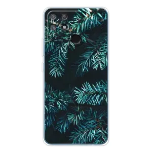Чехол Новогодняя Елка на Realme NARZO 80 Lite 4G (Ель)