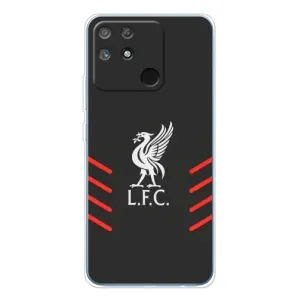 Силиконовые Чехлы принт Футбол на Realme NARZO 80 Lite 4G (Эмблема Liverpool)
