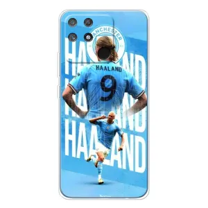 Чехлы с принтом для Realme NARZO 80 Lite 4G Футболист (Erling Haaland)