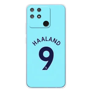 Чехлы с принтом для Realme NARZO 80 Lite 4G Футболист (Ерлинг Холанд 9)