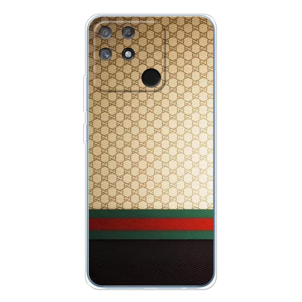 Чехол с рисунком «Фон Гуччи» для Realme NARZO 80 Lite 4G Чехол с рисунком «Фон Гуччи» для Realme NARZO 80 Lite 4G