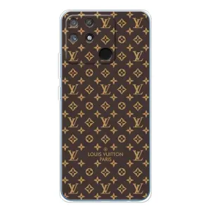 Чохол Стиль Louis Vuitton на Realme NARZO 80 Lite 4G (Фон Луі Віттон)