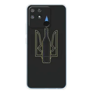 Чохол з картинкою (Патріотичний ГЕРБ) на Realme NARZO 80 Lite 4G (Герб - Молотова)